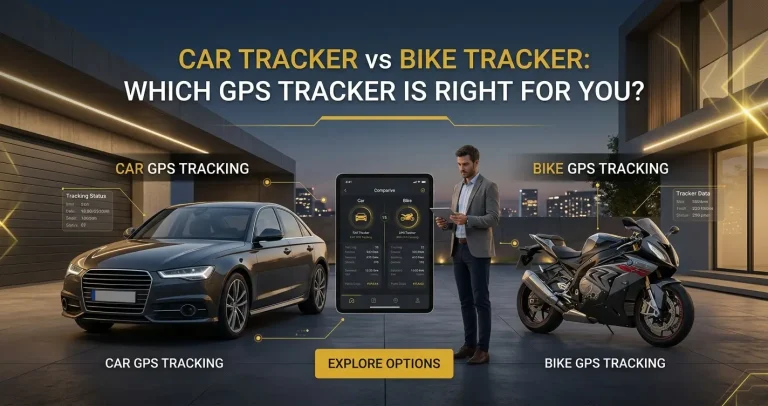 Car Tracker vs Bike Tracker