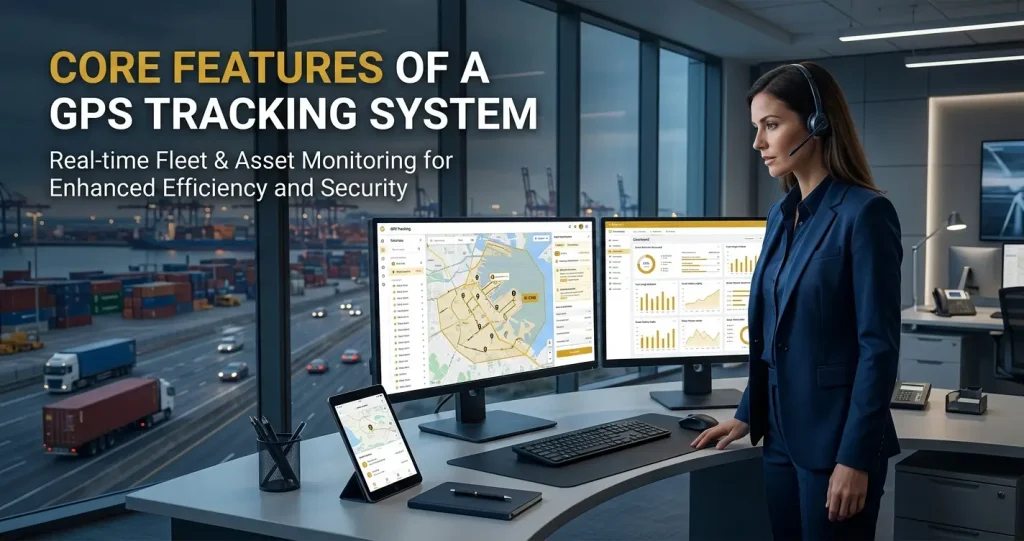 Core Features of a GPS Tracking System