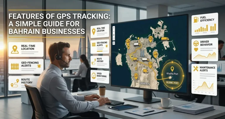 Features of GPS Tracking