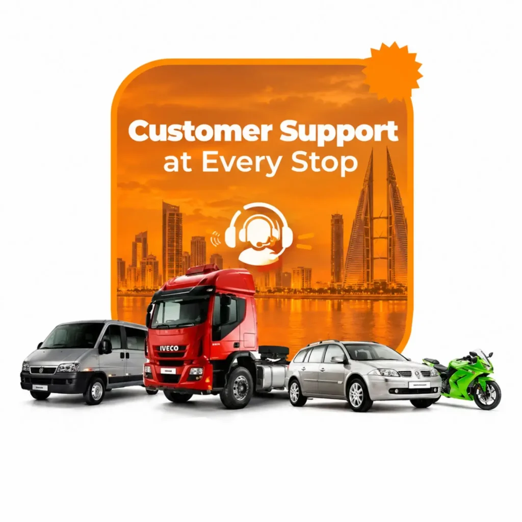 Customer Support at Every Step​